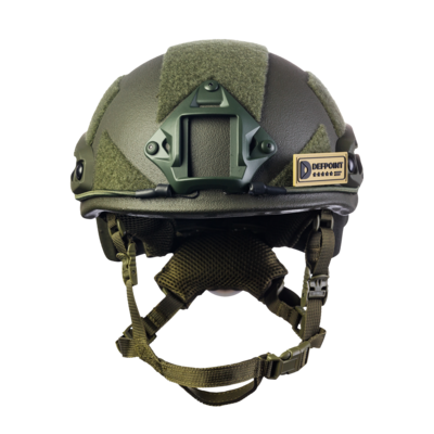 Шлем (каска) баллистический FAST NIJ IIIA СВМПЭ Олива Изображение