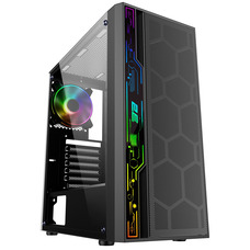 Корпус 2E Gaming Spero G2052 без БЖ Mid Tower, ARGB LED, VGA до 345 мм Зображення