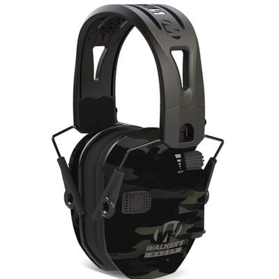 Наушники Walker's Razor Slim Tacti-Grip Multicam Black активные Изображение
