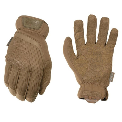 Тактичні рукавиці Mechanix FastFit Coyote L базові легкі Зображення
