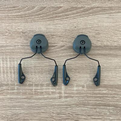 Адаптер ACM Helmet Rail Olive для Howard Leight Impact Sport наушників Изображение