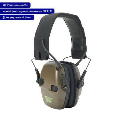 Наушники Howard Leight Impact Sport R02548 с Bluetooth модулем Изображение