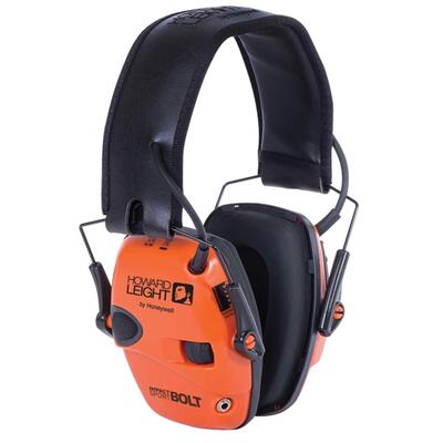 Наушники Howard Leight BOLT R02231 Orange активные тактические Изображение
