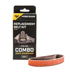 Абразивные ремни Work Sharp WSSA000CMB-I 120 грит, 3 шт для WSCMB-I Изображение