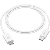 Адаптер бездротовий Acer EZCast CS2 HDMI, Full HD, двохдіапазонний Wi-Fi, білий Зображення
