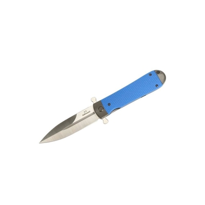 Нож Adimanti Samson D2 Spear-Point G10 Flipper голубой 94 мм Изображение