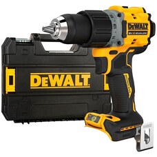 Аккумуляторная дрель-шуруповерт DeWALT DCD800NT XR Li-Ion 18В, 90 Нм, 2 скорости, кейс Изображение