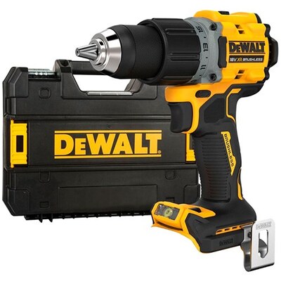 Акумуляторний дриль-шурупокрут DeWALT DCD800NT XR Li-Ion 18В, 90 Нм, 2 швидкості, кейс Зображення