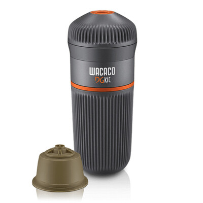 Аксесуари для кавоварки Wacaco Nanopresso DG Kit резервуар 140 мл адаптер чашка Зображення
