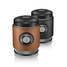 Аксессуары для кофеварки Wacaco Picopresso, набор чехлов PU, 2 шт, черный и коричневый Изображение