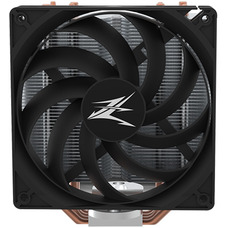 Активний кулер для процесора Zalman CNPS10X Performa ST, 135 мм, 180 Вт, алюмінієвий радіатор, чорний/сірий Зображення