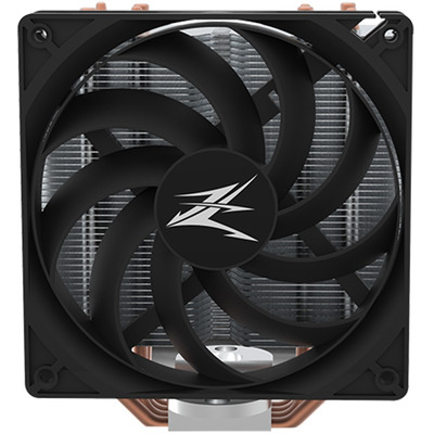 Активний кулер для процесора Zalman CNPS10X Performa ST, 135 мм, 180 Вт, алюмінієвий радіатор, чорний/сірий Зображення