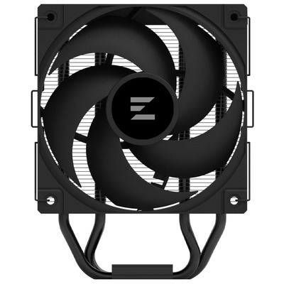 Активний кулер для процесора Zalman CNPS9X ECO DS, 120 мм, 4 теплові трубки, ARGB, чорний Зображення