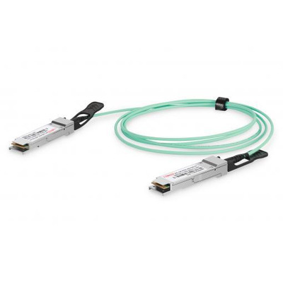 Активний оптичний кабель Digitus AOC QSFP28 100G, 10 м, MPO Зображення