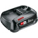 Акумулятор Bosch PBA 18В Li-Ion 2.5 А·год 0.3 кг Power for All Зображення