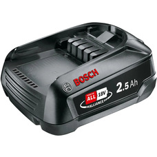 Акумулятор Bosch PBA 18В Li-Ion 2.5 А·год 0.3 кг Power for All Зображення