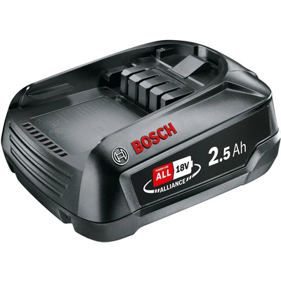 Акумулятор Bosch PBA 18В Li-Ion 2.5 А·год 0.3 кг Power for All Зображення