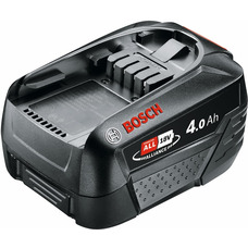 Акумулятор Bosch PBA 18В, 4 А·год Li-Ion Power for All 18V Зображення