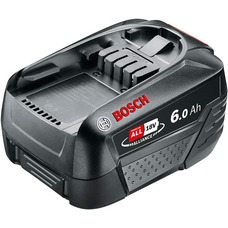 Акумулятор Bosch PBA 18В Li-Ion 6 А·год (Power for All), 0,7 кг Зображення