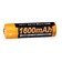 Акумулятор Fenix ARB-L14-1600U Li-Ion 1600 мА·год micro-USB з захистом Зображення