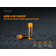 Аккумулятор Fenix ARB-L18-3000P Li-Ion 18650, 3000 мА·ч, 14 А, 3.6 В Изображение