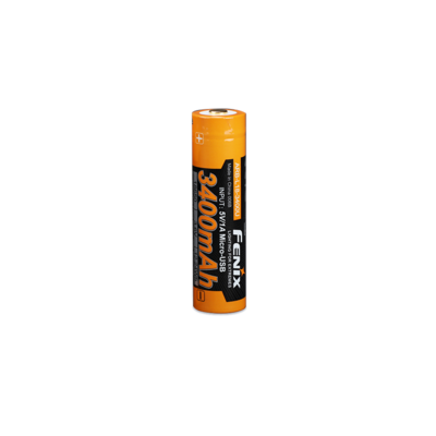 Акумулятор Li-ion Fenix ARB-L18-3400U 18650 3400 мАг Micro-USB зарядка Зображення
