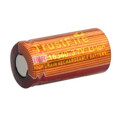 Акумулятор Li-Ion TrustFire 16340 (CR123A) 650 mAh 3.7 В Зображення