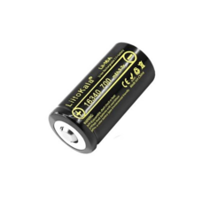 Акумулятор LiitoKala Lii-16A (16340, 700 mAh, 3.7 V Li-Ion) Зображення