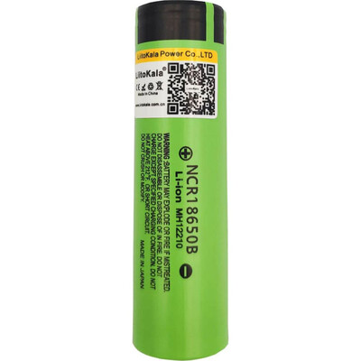 Аккумулятор LiitoKala Lii-34B 18650 3400 мАч Li-ion Изображение