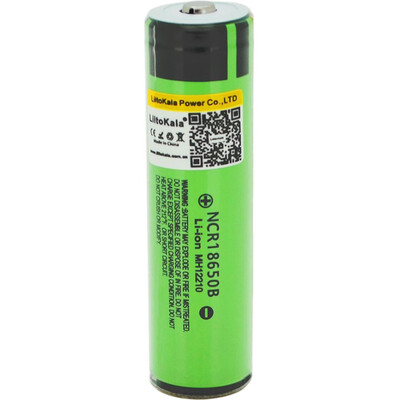 Акумулятор LiitoKala Lii-34BPCB 18650 3400mAh з PCB-захистом Зображення