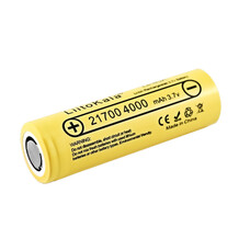 Акумулятор LiitoKala Lii-40A 21700 4000 мАгод Li-Ion Зображення