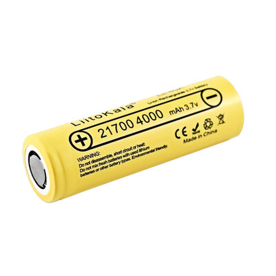 Аккумулятор LiitoKala Lii-40A 21700 4000 мАч Li-Ion Изображение