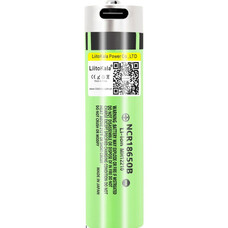 Аккумулятор LiitoKala Lii-USB-34B 18650 3400 mAh с USB-C Изображение