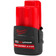 Акумулятор Milwaukee Redlithium M12 High Output 12В 2,5А·год, 0,2кг Зображення