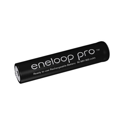 Акумулятор Panasonic Eneloop AAA Ni-MH 930 mAh 1 шт Зображення