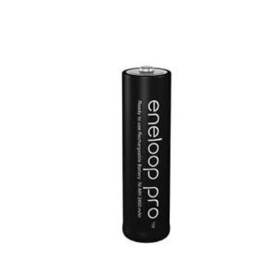 Акумулятор Panasonic Eneloop Pro AA 2450mAh Ni-MH, LSD-технологією Зображення