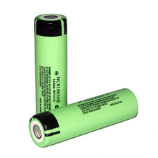 Акумулятор Panasonic NCR18650B Li-Ion 3400mAh з захистом 6.8A Зображення