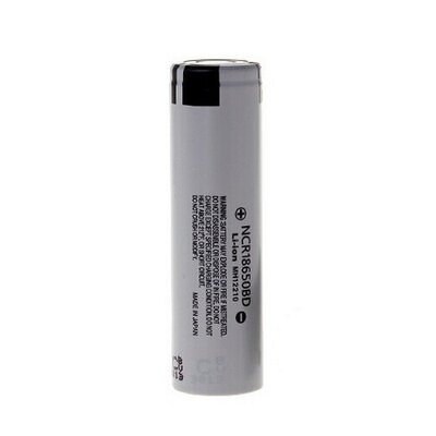 Аккумулятор Panasonic NCR18650BD Li-Ion 18650, 3200 мА·ч, 10 А Изображение