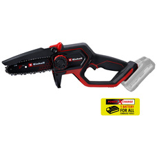 Аккумуляторная цепная пила Einhell GP-PS 18/20 Li BL-Solo 18В, 19.2 см шина, бесщеточная Изображение