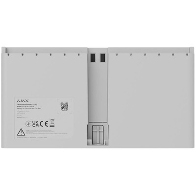 Акумулятор Ajax EN54 Internal Battery 24h білий для Fire Hub, Fire ReX Зображення