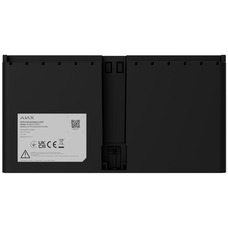 Акумулятор Ajax EN54 Internal Battery 24h для Fire Hub Jeweller, Fire ReX Jeweller, 7.4В 5А·год, чорний Зображення