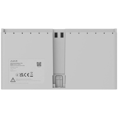 Акумулятор Ajax EN54 Internal Battery 72h, 7.4В, 10А·год, білий Зображення