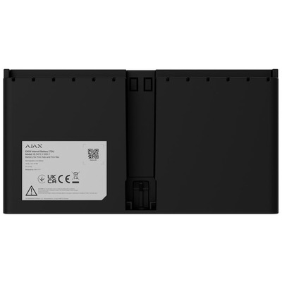 Аккумулятор Ajax EN54 Internal Battery 72h для Fire Hub и Fire ReX, 7.4 В, 10 А·ч, черный Изображение