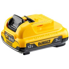 Акумулятор DeWALT DCB124 12В Li-Ion 3А·год 200г тривалий ресурс Зображення