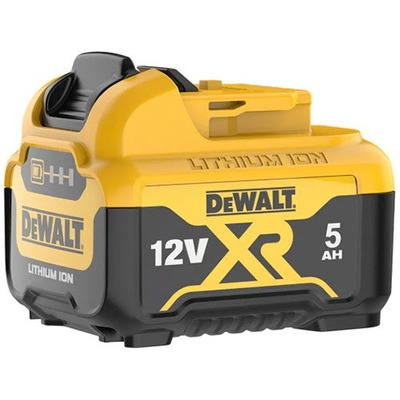 Аккумулятор DeWALT DCB126 12В Li-Ion 5А·ч XR серия, защита, 420г Аккумулятор DeWALT DCB126 12В Li-Ion 5А·ч XR серия, защита, 420г Изображение