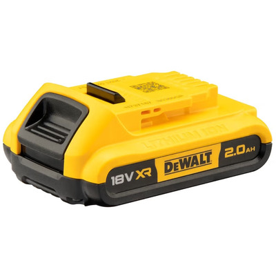 Акумулятор DeWALT DCB183_N314783 18В Li-Ion 2А·год XR, 0.4 кг, захист Зображення