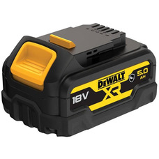 Акумулятор DeWALT DCB184G XR Li-Ion 18В 5А·год, Glass Filled Nylon Зображення