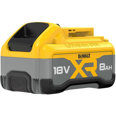 Аккумулятор DeWALT DCB1880 XR Li-Ion 18В 8А·ч ударопрочный Изображение