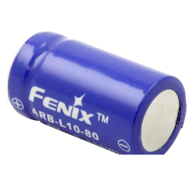Аккумулятор Fenix ARB-L10-80 Li-Ion 3.6 В 80 мАч с защитой Изображение