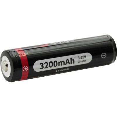 Аккумулятор Guide 18650 для серии TR Scopes 3200 мАч, гарантия 24 месяца Изображение